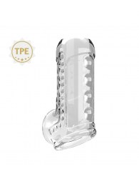 Прозрачная насадка на пенис Farrel - Baile - в Мытищах купить с доставкой