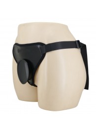 Черные трусики харнесс с платформой Caludio I - Baile - купить с доставкой в Мытищах