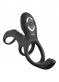 Черная насадка на пенис Ultimate Couples Cage Max - Pipedream - в Мытищах купить с доставкой