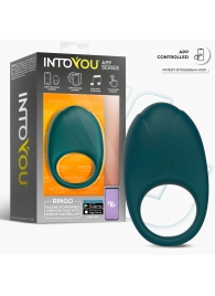 Зеленое интерактивное виброкольцо Ringo - Intoyou - в Мытищах купить с доставкой