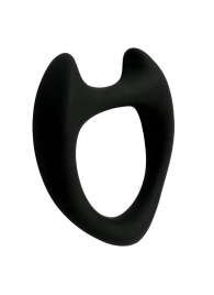 Черное эрекционное кольцо с рожками Wooomy Toro M - Adrien Lastic - в Мытищах купить с доставкой