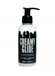 Лубрикант на водной основе Creamy Glide с консистенцией спермы - 150 мл. - Strap-on-me - купить с доставкой в Мытищах
