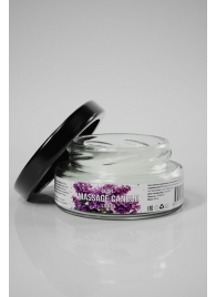 Массажная свеча «Сирень» - 50 мл. - SGAN - купить с доставкой в Мытищах