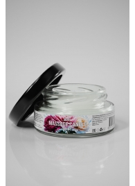 Массажная свеча «Цветущий пион» - 50 мл. - SGAN - купить с доставкой в Мытищах