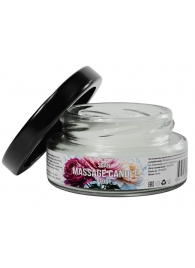 Массажная свеча «Цветущий пион» - 50 мл. - SGAN - купить с доставкой в Мытищах