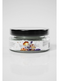 Массажная свеча «Янтарный мусс» - 50 мл. - SGAN - купить с доставкой в Мытищах