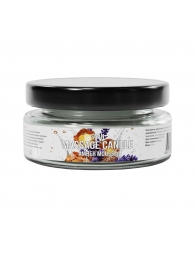 Массажная свеча «Янтарный мусс» - 50 мл. - SGAN - купить с доставкой в Мытищах