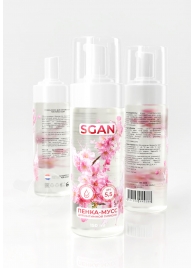 Пенка-мусс для интимной гигиены SGAN с пребиотиками - 150 мл. - SGAN - купить с доставкой в Мытищах