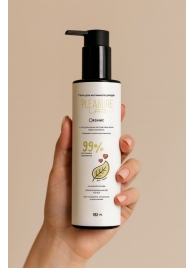 Натуральный лубрикант на водной основе Pleasure Lab Organic - 185 мл. - Pleasure Lab - купить с доставкой в Мытищах