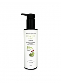 Натуральный лубрикант на водной основе Pleasure Lab Organic - 185 мл. - Pleasure Lab - купить с доставкой в Мытищах