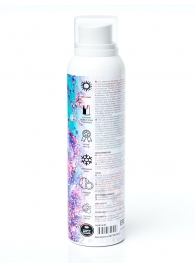 Шиммер для массажа с хрустящей пенкой Passion Cloud - 150 мл. - SGAN - купить с доставкой в Мытищах