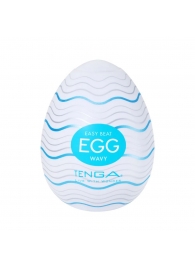 Мастурбатор-яйцо Tenga Egg Wavy - Tenga - в Мытищах купить с доставкой