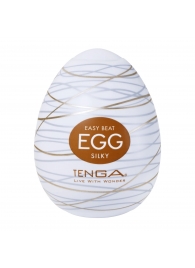 Мастурбатор-яйцо Tenga Egg Silky - Tenga - в Мытищах купить с доставкой