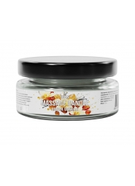 Массажная свеча «Амбра и ваниль» - 50 мл. - SGAN - купить с доставкой в Мытищах