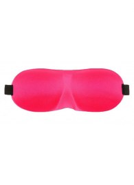 Розовая глухая маска на резинке - Sitabella - купить с доставкой в Мытищах