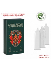 Презервативы YOKIRO Mix - 12 шт. - Sitabella - купить с доставкой в Мытищах