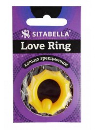 Цветное эрекционное кольцо Love Ring - Sitabella - в Мытищах купить с доставкой