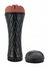 Коричневый мастурбатор-вагина Marly - Dream Toys - в Мытищах купить с доставкой