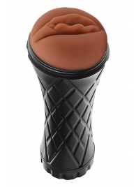 Коричневый мастурбатор-вагина Marly - Dream Toys - в Мытищах купить с доставкой