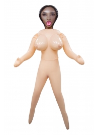 Телесная надувная секс-кукла с 3 любовными отверстиями - NMC - в Мытищах купить с доставкой