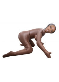 Темнокожая надувная секс-кукла - NMC - в Мытищах купить с доставкой