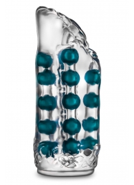 Прозрачный мастурбатор-вагина Super Stroker - Blush Novelties - в Мытищах купить с доставкой