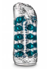 Прозрачный мастурбатор-вагина Super Stroker - Blush Novelties - в Мытищах купить с доставкой