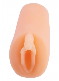 Телесный мастурбатор-вагина Clit Orgasm Realistic Core Masturbator - NMC - в Мытищах купить с доставкой