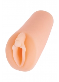 Телесный мастурбатор-вагина Clit Orgasm Realistic Core Masturbator - NMC - в Мытищах купить с доставкой