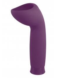 Фиолетовый стимулятор для головки полового члена Glans Stimulator - NMC - в Мытищах купить с доставкой