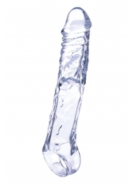 Прозрачная насадка-удлинитель Length Enhancer с подхватом - 22,3 см. - NMC - в Мытищах купить с доставкой