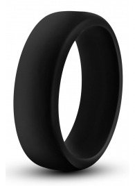 Черное эрекционное кольцо Silicone Go Pro Cock Ring - Blush Novelties - в Мытищах купить с доставкой