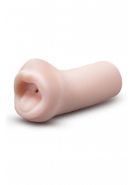 Телесный мастурбатор-ротик Candi - Blush Novelties - в Мытищах купить с доставкой