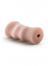 Телесный мастурбатор-анус Cassie - Blush Novelties - в Мытищах купить с доставкой