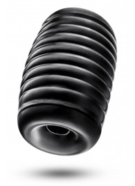 Черный мастурбатор Grasp - Blush Novelties - в Мытищах купить с доставкой