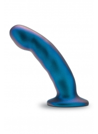 Синяя насадка-фаллоимитатор Rebellion 5.75 Inch Pegging Dildo - 14,6 см. - Blush Novelties - купить с доставкой в Мытищах