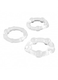 Набор из 3 эрекционных прозрачных колец - Boys of Toys - в Мытищах купить с доставкой