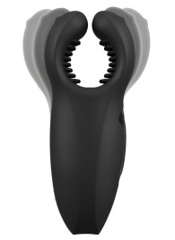 Мужской вибратор-стимулятор Man Wand with Vibration and Moving Wings - Orion - в Мытищах купить с доставкой