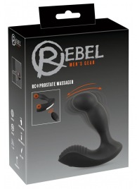 Черный вибростимулятор простаты RC Prostate Massager - 13,1 см. - Orion - в Мытищах купить с доставкой