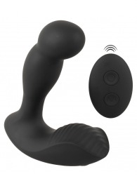 Черный вибростимулятор простаты RC Prostate Massager - 13,1 см. - Orion - в Мытищах купить с доставкой