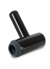 Черный мастурбатор с удобной ручкой Masturbator with 2 Functions - Orion - в Мытищах купить с доставкой