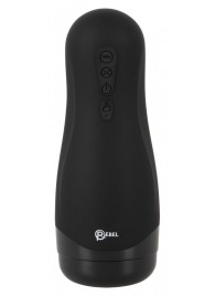 Черный вибромастурбатор с подогревом Masturbator with 3 Functions - Orion - в Мытищах купить с доставкой