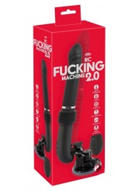 Черная секс-машина с пультом ДУ RC Fucking Machine 2.0 - Orion - купить с доставкой в Мытищах