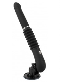 Черная секс-машина с пультом ДУ RC Fucking Machine 2.0 - Orion - купить с доставкой в Мытищах