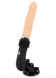 Секс-машина с пультом ДУ RC Fucking Machine - Orion - купить с доставкой в Мытищах