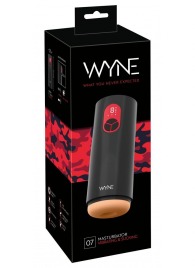 Мастурбатор с двумя моторами WYNE Masturbator 07 - Orion - в Мытищах купить с доставкой