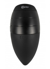 Черный мастурбатор с гибкими крылышками - Orion - в Мытищах купить с доставкой