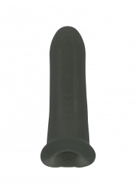 Черный фаллоудлинитель Striker - 13,5 см. - Lola Games - в Мытищах купить с доставкой