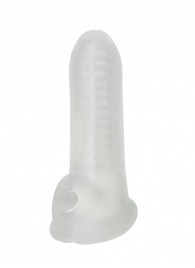 Белый фаллоудлинитель Striker - 13,5 см. - Lola Games - в Мытищах купить с доставкой