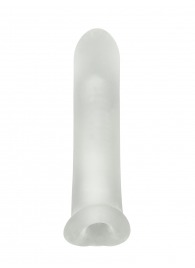 Белый фаллоудлинитель Titan - 16,5 см. - Lola Games - в Мытищах купить с доставкой